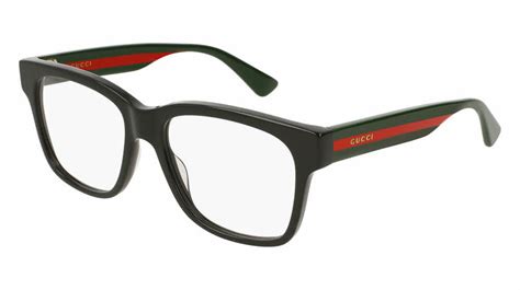 gucci silver frame glasses